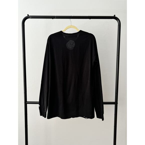 Julius Nilos Brain Squat Japan Black longsleeve - Picture 1 of 8